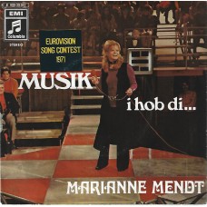 MARIANNE MENDT - Musik